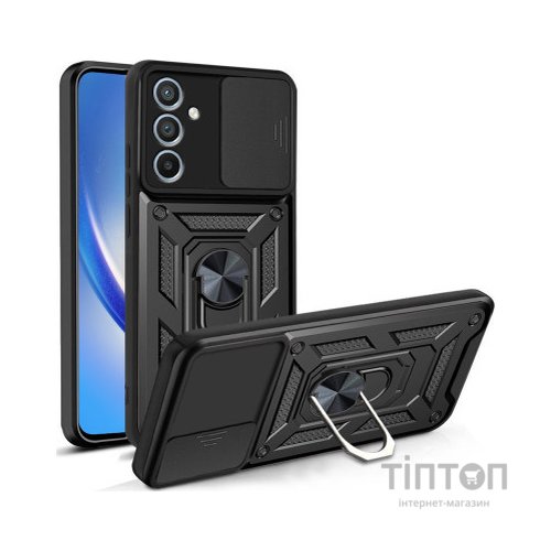 Чохол до мобільного телефона BeCover Military Samsung Galaxy M34 5G SM-M346 Black (710679)