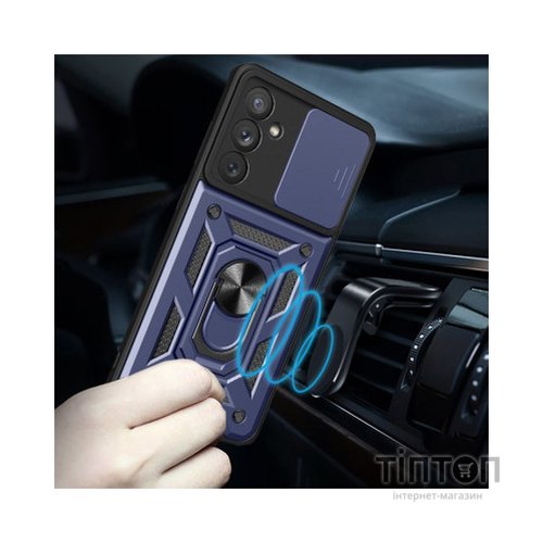 Чохол до мобільного телефона BeCover Military Samsung Galaxy M34 5G SM-M346 Blue (710680)