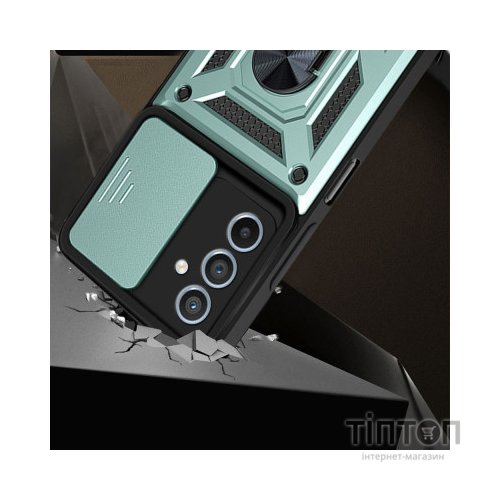 Чохол до мобільного телефона BeCover Military Samsung Galaxy M34 5G SM-M346 Dark Green (710681)