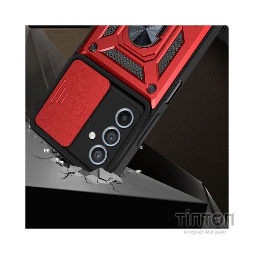 Чохол до мобільного телефона BeCover Military Samsung Galaxy M34 5G SM-M346 Red (710682)