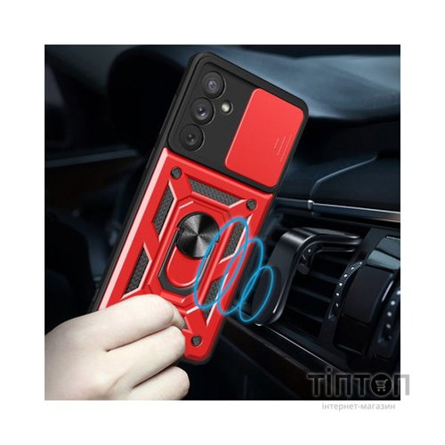 Чохол до мобільного телефона BeCover Military Samsung Galaxy M34 5G SM-M346 Red (710682)