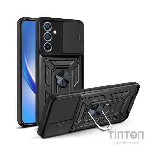 Чохол до мобільного телефона BeCover Military Samsung Galaxy M35 5G SM-M356 Black (711541)