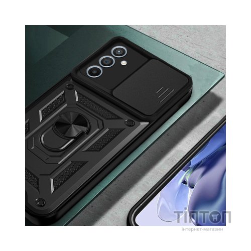 Чохол до мобільного телефона BeCover Military Samsung Galaxy M35 5G SM-M356 Black (711541)