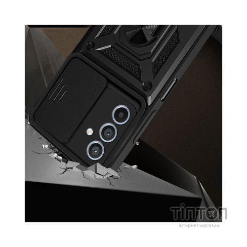 Чохол до мобільного телефона BeCover Military Samsung Galaxy M35 5G SM-M356 Black (711541)