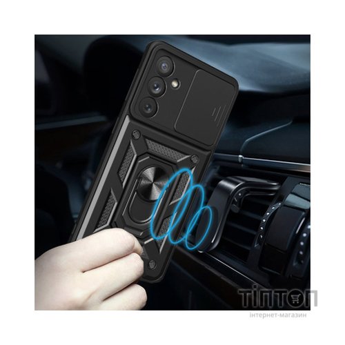 Чохол до мобільного телефона BeCover Military Samsung Galaxy M35 5G SM-M356 Black (711541)