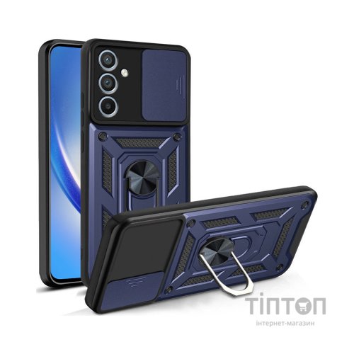 Чохол до мобільного телефона BeCover Military Samsung Galaxy M35 5G SM-M356 Blue (711542)