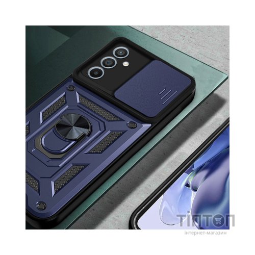 Чохол до мобільного телефона BeCover Military Samsung Galaxy M35 5G SM-M356 Blue (711542)