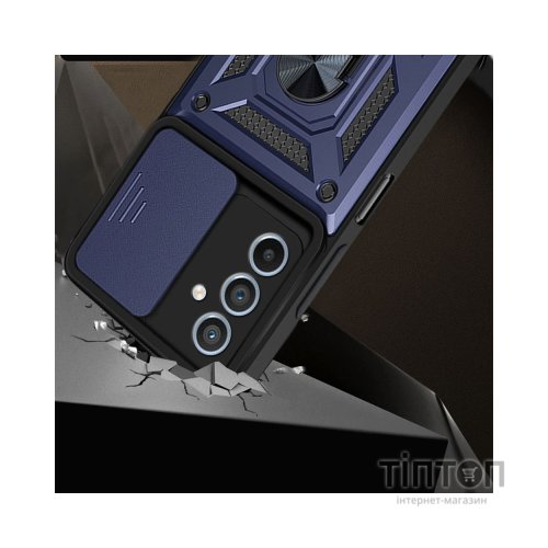 Чохол до мобільного телефона BeCover Military Samsung Galaxy M35 5G SM-M356 Blue (711542)