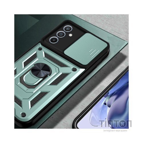 Чохол до мобільного телефона BeCover Military Samsung Galaxy M35 5G SM-M356 Dark Green (711543)