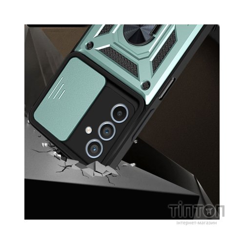 Чохол до мобільного телефона BeCover Military Samsung Galaxy M35 5G SM-M356 Dark Green (711543)
