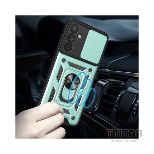 Чохол до мобільного телефона BeCover Military Samsung Galaxy M35 5G SM-M356 Dark Green (711543)