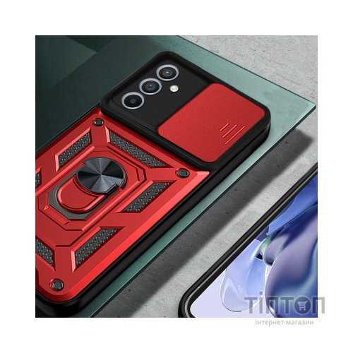 Чохол до мобільного телефона BeCover Military Samsung Galaxy M35 5G SM-M356 Red (711544)