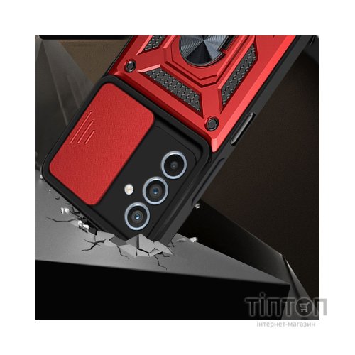 Чохол до мобільного телефона BeCover Military Samsung Galaxy M35 5G SM-M356 Red (711544)