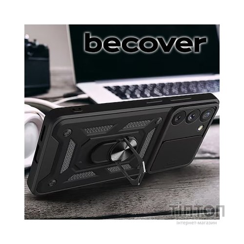 Чохол до мобільного телефона BeCover Military Samsung Galaxy S23 Plus SM-S916 Black (710000)