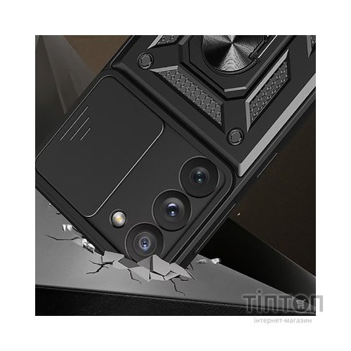 Чохол до мобільного телефона BeCover Military Samsung Galaxy S23 Plus SM-S916 Black (710000)