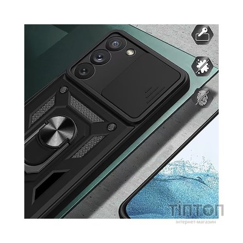Чохол до мобільного телефона BeCover Military Samsung Galaxy S23 SM-S911 Black (709999)