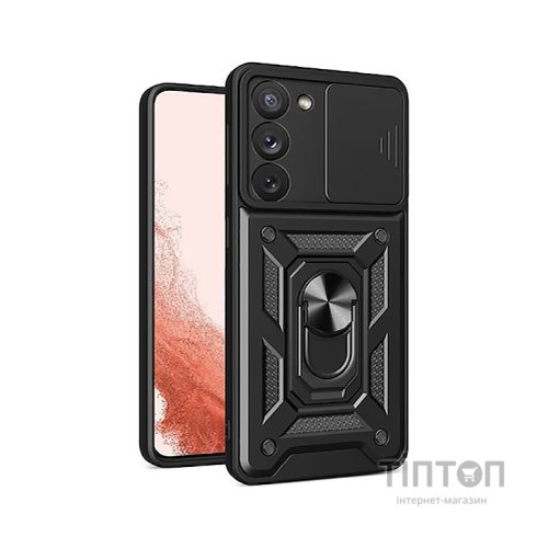 Чохол до мобільного телефона BeCover Military Samsung Galaxy S23 SM-S911 Black (709999)
