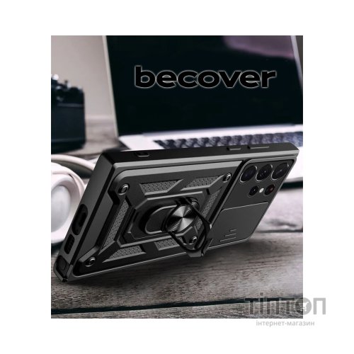 Чохол до мобільного телефона BeCover Military Samsung Galaxy S23 Ultra SM-S918 Black (709998)