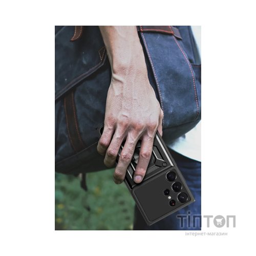 Чохол до мобільного телефона BeCover Military Samsung Galaxy S23 Ultra SM-S918 Black (709998)