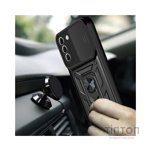 Чохол до мобільного телефона BeCover Military Samsung Galaxy S24 Plus SM-S926 Black (710638)