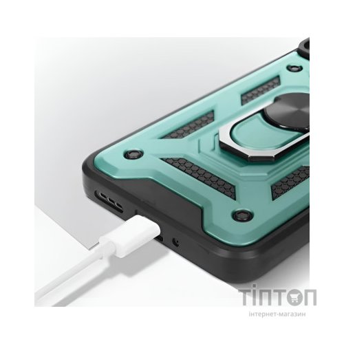 Чохол до мобільного телефона BeCover Military Samsung Galaxy S24 Plus SM-S926 Dark Green (710640)