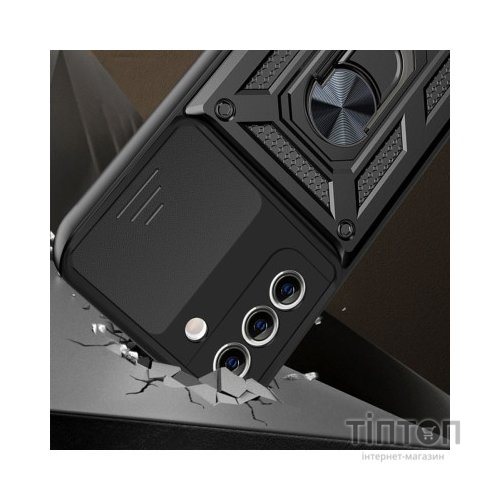 Чохол до мобільного телефона BeCover Military Samsung Galaxy S24 SM-S921 Black (710635)
