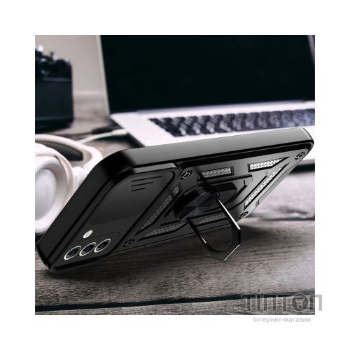 Чохол до мобільного телефона BeCover Military Samsung Galaxy S24 SM-S921 Black (710635)