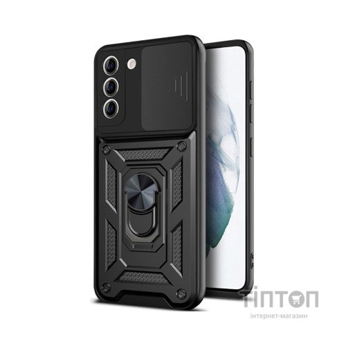 Чохол до мобільного телефона BeCover Military Samsung Galaxy S24 SM-S921 Black (710635)