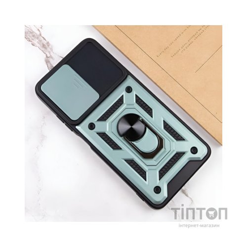 Чохол до мобільного телефона BeCover Military Samsung Galaxy S24 SM-S921 Dark Green (710637)