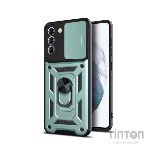 Чохол до мобільного телефона BeCover Military Samsung Galaxy S24 SM-S921 Dark Green (710637)