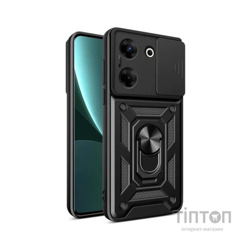 Чохол до мобільного телефона BeCover Military Tecno Camon 20 Pro (CK7n) Black (710003)