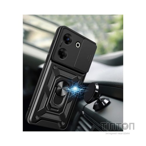 Чохол до мобільного телефона BeCover Military Tecno Camon 20 Pro (CK7n) Black (710003)