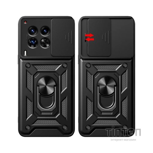 Чохол до мобільного телефона BeCover Military Tecno Camon 30 (CL6) Black (712170)