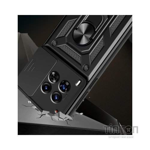 Чохол до мобільного телефона BeCover Military Tecno Camon 30 (CL6) Black (712170)