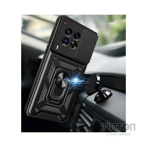 Чохол до мобільного телефона BeCover Military Tecno Camon 30 (CL6) Black (712170)