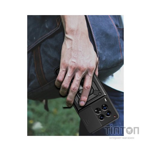 Чохол до мобільного телефона BeCover Military Tecno Camon 30 (CL6) Black (712170)