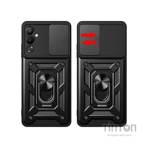 Чохол до мобільного телефона BeCover Military Tecno POVA 4 (LG7n) Black (709154)