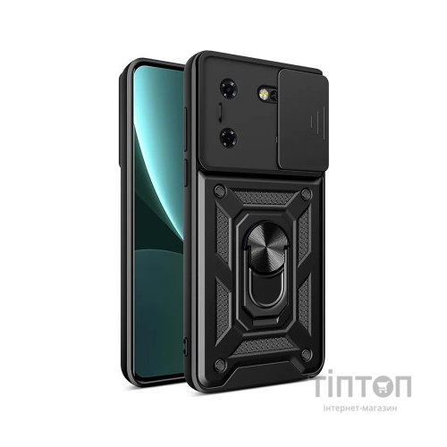 Чохол до мобільного телефона BeCover Military Tecno POVA 5 (LH7n) Black (710004)