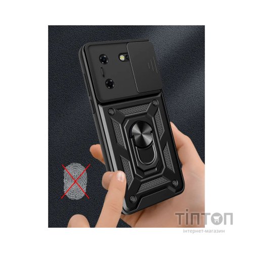 Чохол до мобільного телефона BeCover Military Tecno POVA 5 (LH7n) Black (710004)
