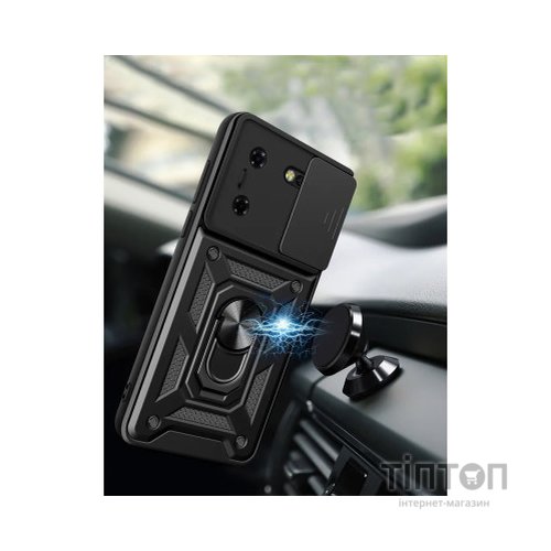 Чохол до мобільного телефона BeCover Military Tecno POVA 5 (LH7n) Black (710004)