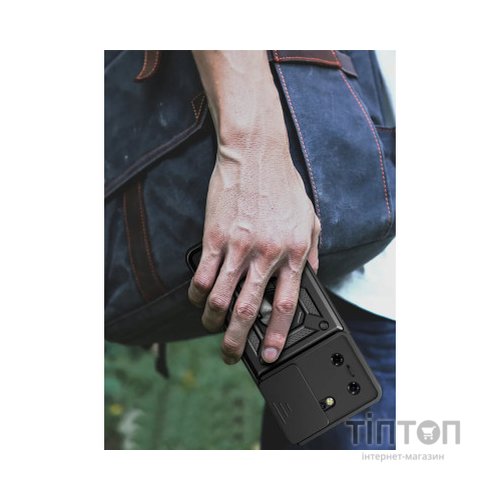 Чохол до мобільного телефона BeCover Military Tecno POVA 5 (LH7n) Black (710004)
