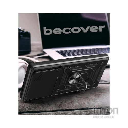 Чохол до мобільного телефона BeCover Military Tecno POVA 6 (LI7) Black (712167)