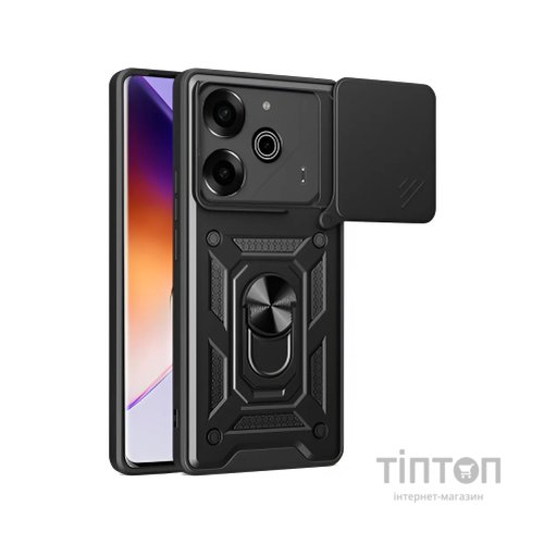 Чохол до мобільного телефона BeCover Military Tecno POVA 6 (LI7) Black (712167)