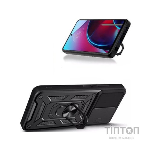 Чохол до мобільного телефона BeCover Military Tecno Spark 10 Pro (KI7) Black (709149)