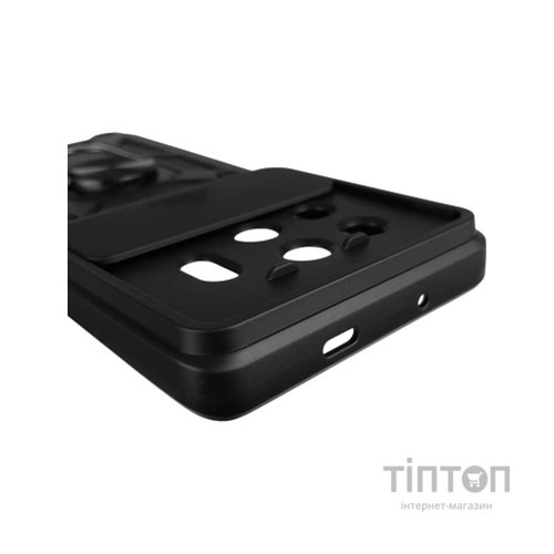 Чохол до мобільного телефона BeCover Military Tecno Spark 20 Pro Plus (KJ7) Black (712169)