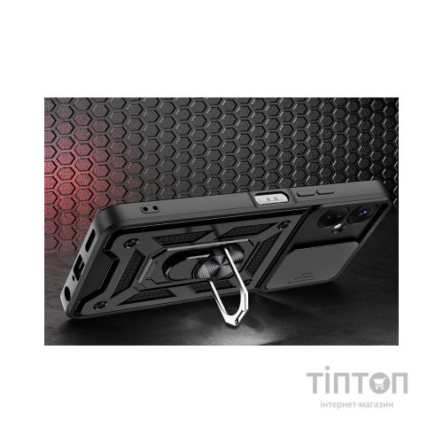 Чохол до мобільного телефона BeCover Military Tecno Spark 9 Pro (KH7n) Black (710006)