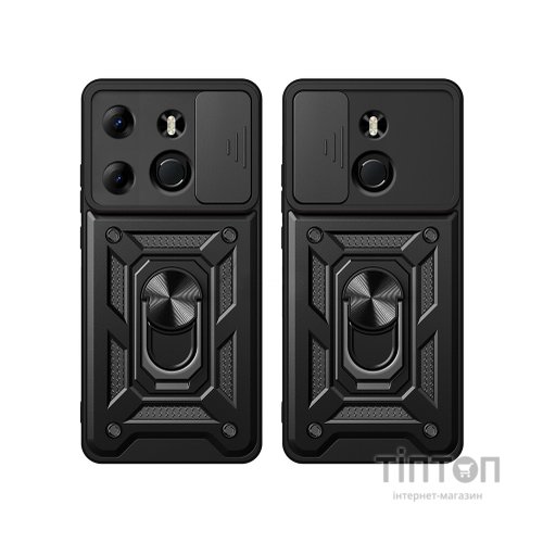 Чохол до мобільного телефона BeCover Military Tecno Spark Go 2023 (BF7) Black (709151)