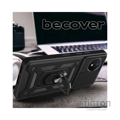 Чохол до мобільного телефона BeCover Military Vivo Y02/Y02A Black (710026)