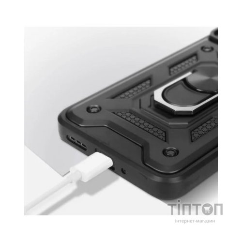 Чохол до мобільного телефона BeCover Military Vivo Y02/Y02A Black (710026)