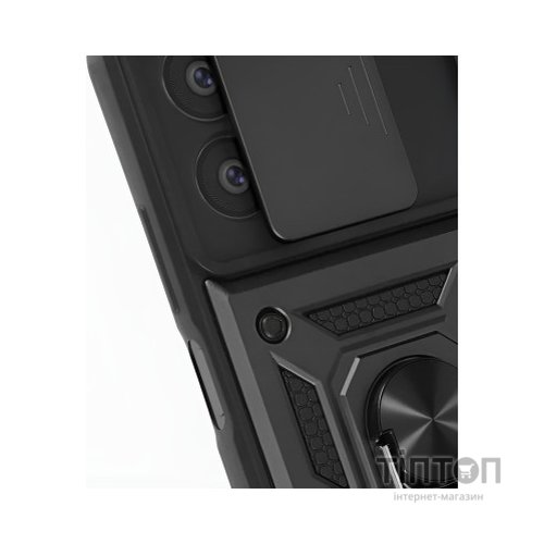 Чохол до мобільного телефона BeCover Military Vivo Y36 4G/Y36 5G Black (710025)